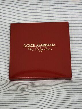 Dolce and Gabbana Pocket Mirror with velvet pouch